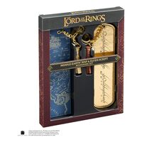The Lord of the Rings Bookmarks 2-Pack Middle Earth and Elven script
