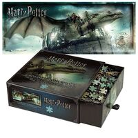 Harry Potter Jigsaw Puzzle Gringots Bank Escape