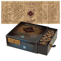 Harry Potter Jigsaw Puzzle the Maurauder's Map Cover