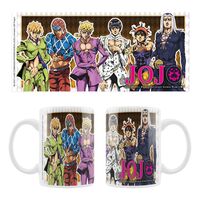 JoJo/s Bizarre Adventure Part 5: Golden Wind Ceramic Mug Main Characters