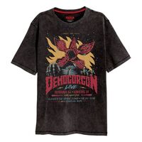 Stranger Things T-Shirt Vintage Demogorgon XL