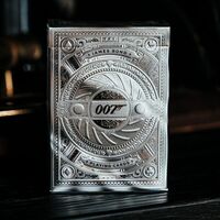 James Bond Playing Cards Silver Edition