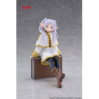 Frieren: Beyond Journey's End PVC Statue Desktop Cute Figure Frieren Trunk Case Ver. 13cm