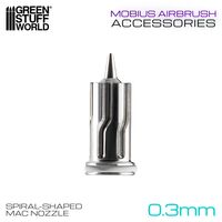 Airbrush Nozzle - Mobius 0.3mm