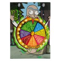 Rick & Morty Notebook - A5 Spinner