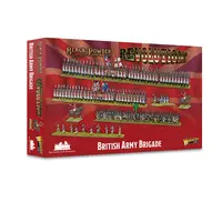 British Army Brigade - Revolution! Black Powder Epic Battles