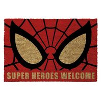 Spiderman Super Heroes Welcome Door Mat