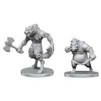 Werewolf & Wereboar - Pathfinder Deep Cuts
