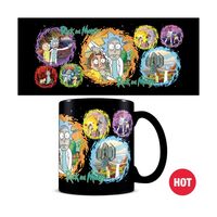 Rick & Morty Multiversal Portal Problems Mug