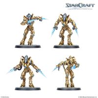StarCraft: The Miniatures Game - Protoss Starter Set Founders Edition