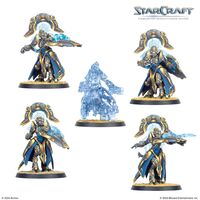 StarCraft: The Miniatures Game - Protoss Starter Set Founders Edition