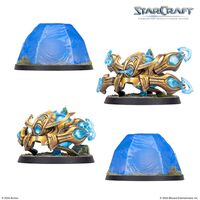 StarCraft: The Miniatures Game - Protoss Starter Set Founders Edition
