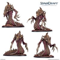 StarCraft: The Miniatures Game - Hydralisk - Zerg - Expansion Set