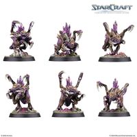 StarCraft: The Miniatures Game - Zergling - Zerg - Expansion Set