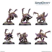StarCraft: The Miniatures Game - Zergling - Zerg - Expansion Set