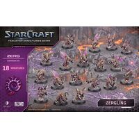 StarCraft: The Miniatures Game - Zergling - Zerg - Expansion Set