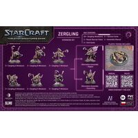 StarCraft: The Miniatures Game - Zergling - Zerg - Expansion Set