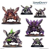 StarCraft: The Miniatures Game - Roach - Zerg - Expansion Set
