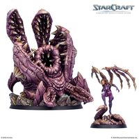 StarCraft: The Miniatures Game - Kerrigan (Primal Kerrigan) - Zerg - Expansion Set