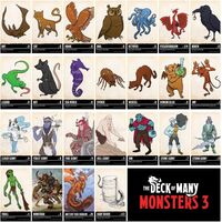 The Deck of Many Monsters 3 5e