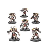 Legiones Astartes: Cataphractii Terminators with Combi-bolters and Power Fists