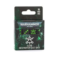 Necrons: Destroyer Cult Dice