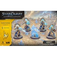 StarCraft: The Miniatures Game - Adept - Protoss - Expansion Set