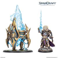 StarCraft: The Miniatures Game - Artanis (Hierarch) - Protoss - Hero Expansion Set