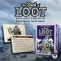 The Deck of Loot Core Pack 2 CR 5-10
