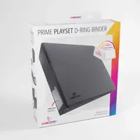 Gamegenic Prime D-Ring Binder Playset Size