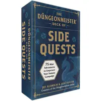 The Dungeonmeister Deck of Side Quests