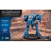 StarCraft: The Miniatures Game - Goliath - Terran - Expansion Set