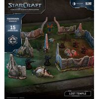 StarCraft: The Miniatures Game - Lost Temple - Terrain Expansion Set