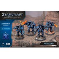 StarCraft: The Miniatures Game - Marauder - Terran - Expansion Set