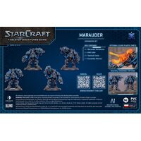 StarCraft: The Miniatures Game - Marauder - Terran - Expansion Set