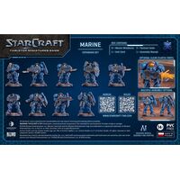 StarCraft: The Miniatures Game - Marine - Terran - Expansion Set