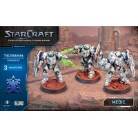 StarCraft: The Miniatures Game - Medic - Terran - Expansion Set