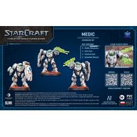 StarCraft: The Miniatures Game - Medic - Terran - Expansion Set