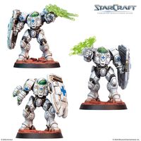 StarCraft: The Miniatures Game - Medic - Terran - Expansion Set