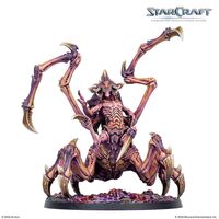 StarCraft: The Miniatures Game - Queen - Zerg - Expansion Set