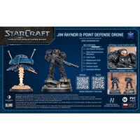 StarCraft: The Miniatures Game - Jim Raynor - Terran - Expansion Set