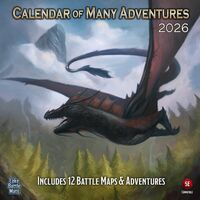 Calendar of Many Adventures