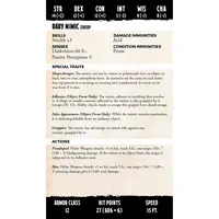 The Deck of Many Monsters 4 5e