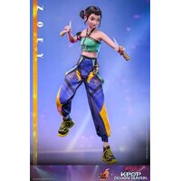 KPop Demon Hunters Action Figure 1/6 Zoey 27cm