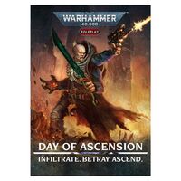 Warhammer 40k Day of Ascension The Card Game