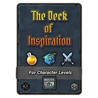 Deck of Inspiration Level 17-20