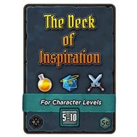 Deck of Inspiration Level 5-10