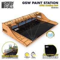 GSW Paint Station with Cutting Mat