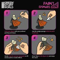 Paint Wedge Sponges (Pack x24)