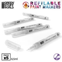 Refillable Markers #1 (Pack x5)